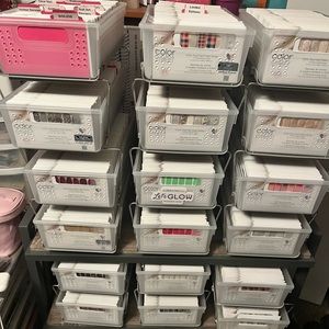 Over 1,500 sets for sale. Most are retired. Will do a deal for a bulk order.